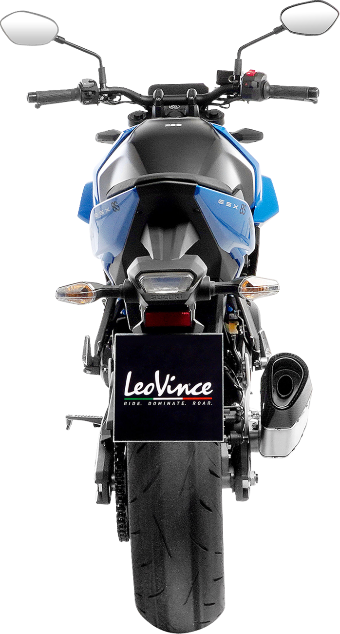 LEOVINCE LV-14 R Exhaust System - Titanium - Suzuki GSX-8R/S 15606TU