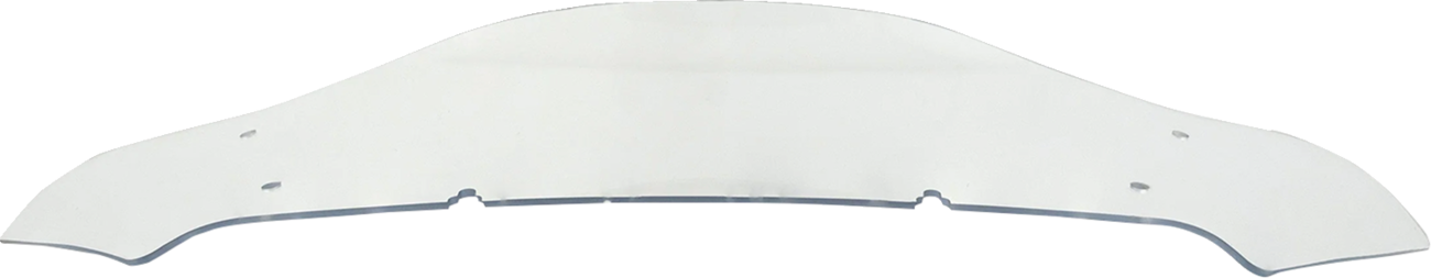 KLOCK WERKS Flare® Windshield - 6-1/2" - Clear - '23-'25 FLHX KWW-01-0722-C