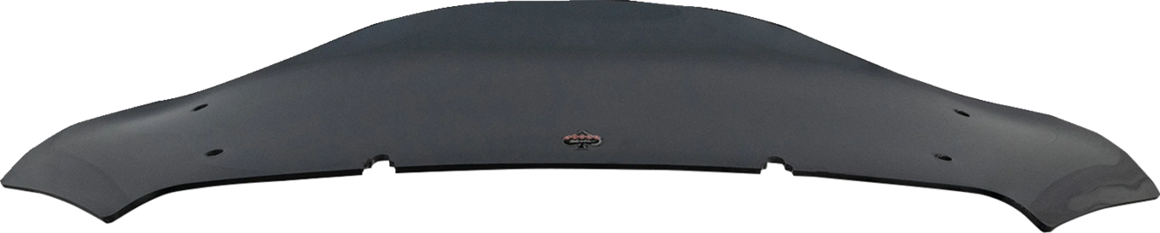 KLOCK WERKS Flare® Windshield - 6-1/2" - Dark Smoke - FLHX KWW-01-0722-DS