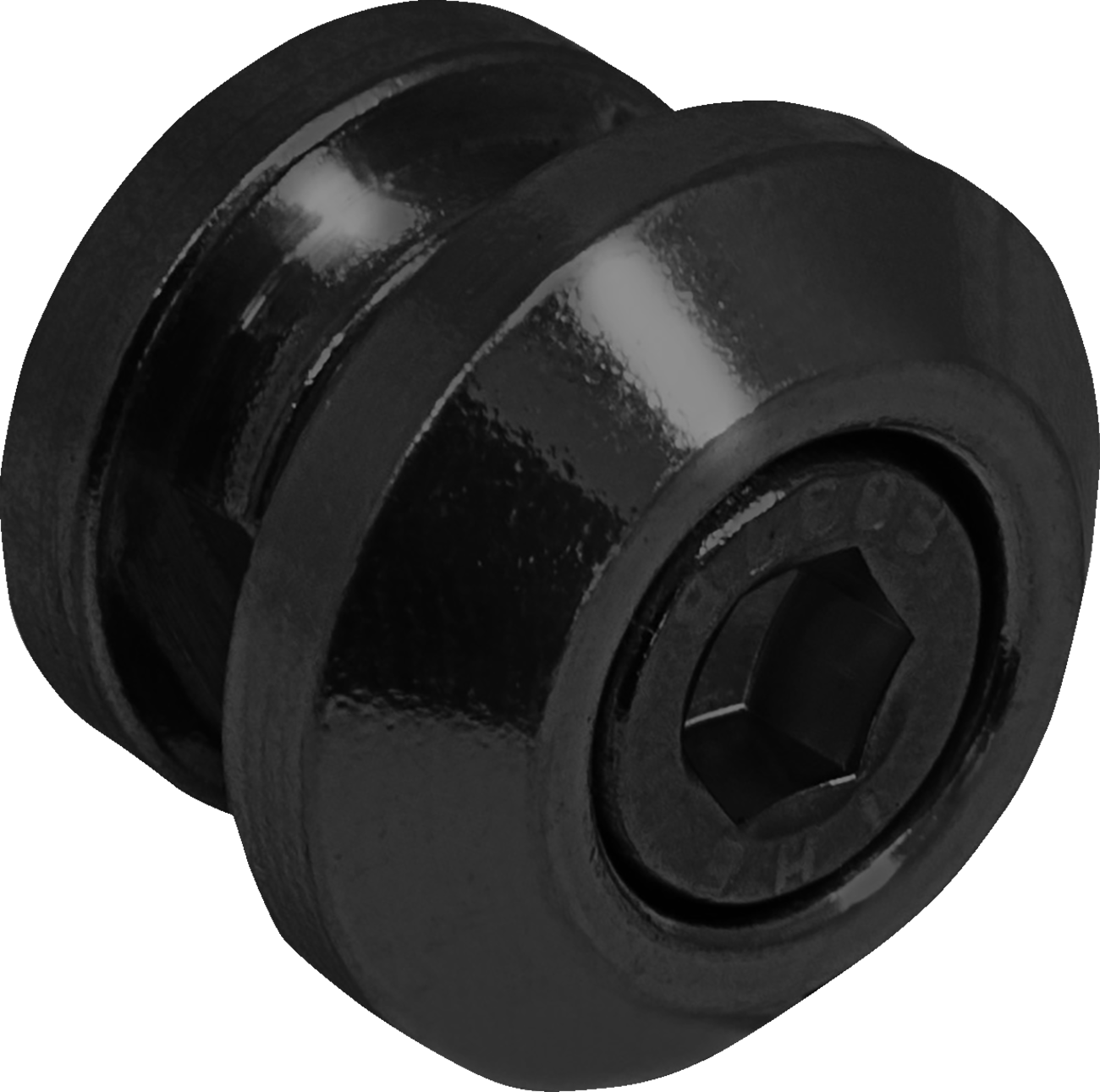 MEMPHIS SHADES 2-Part Plate Connector Assembly - Trigger-Lock® - Black MSC1005