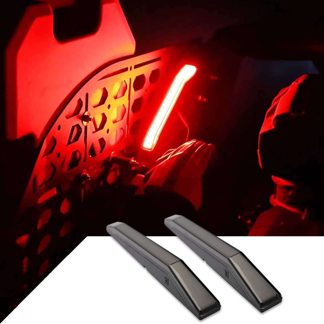 RAVEK Taillight - Red - Can-Am Maverick Sport/Trail 65-307