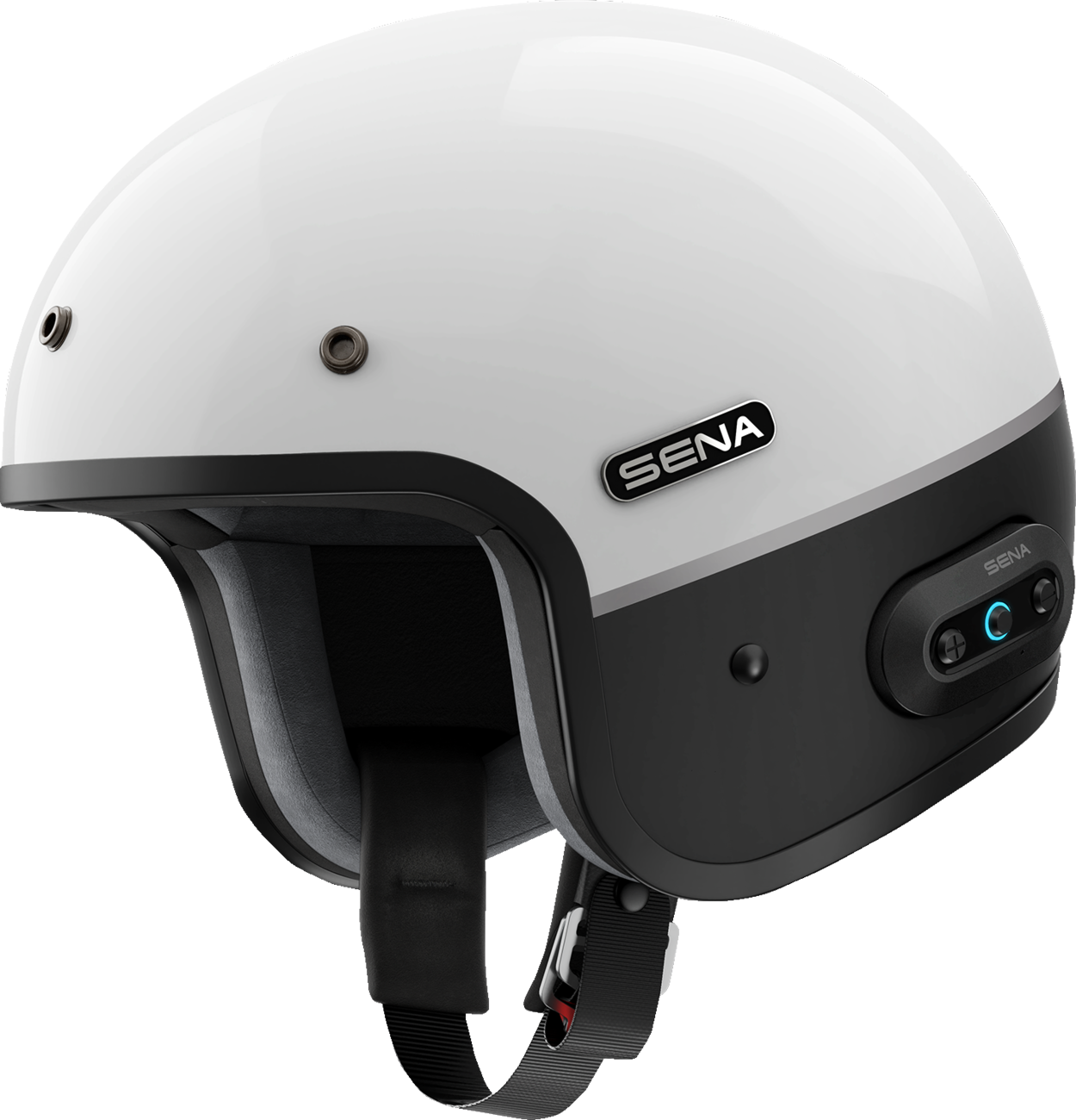 SENA Surge Mesh Helmet - Gloss White - Medium SURGE-GWMB00M3