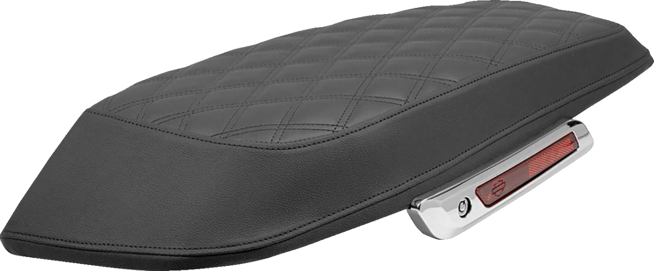 SADDLEMEN Saddlebag Covers - Lattice Stitch - FLT/FLH '23-'24 L870-23-LS