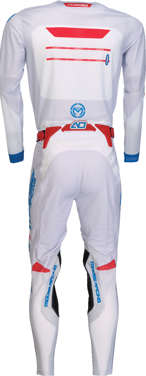 MOOSE OFFROAD Alpha One Jersey - Red/White/Blue - 3XL 2910-8330