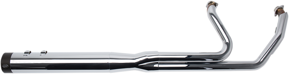 S&S CYCLE 2-into-1 Sidewinder® Exhaust System - FL M8 - Chrome 550-0728