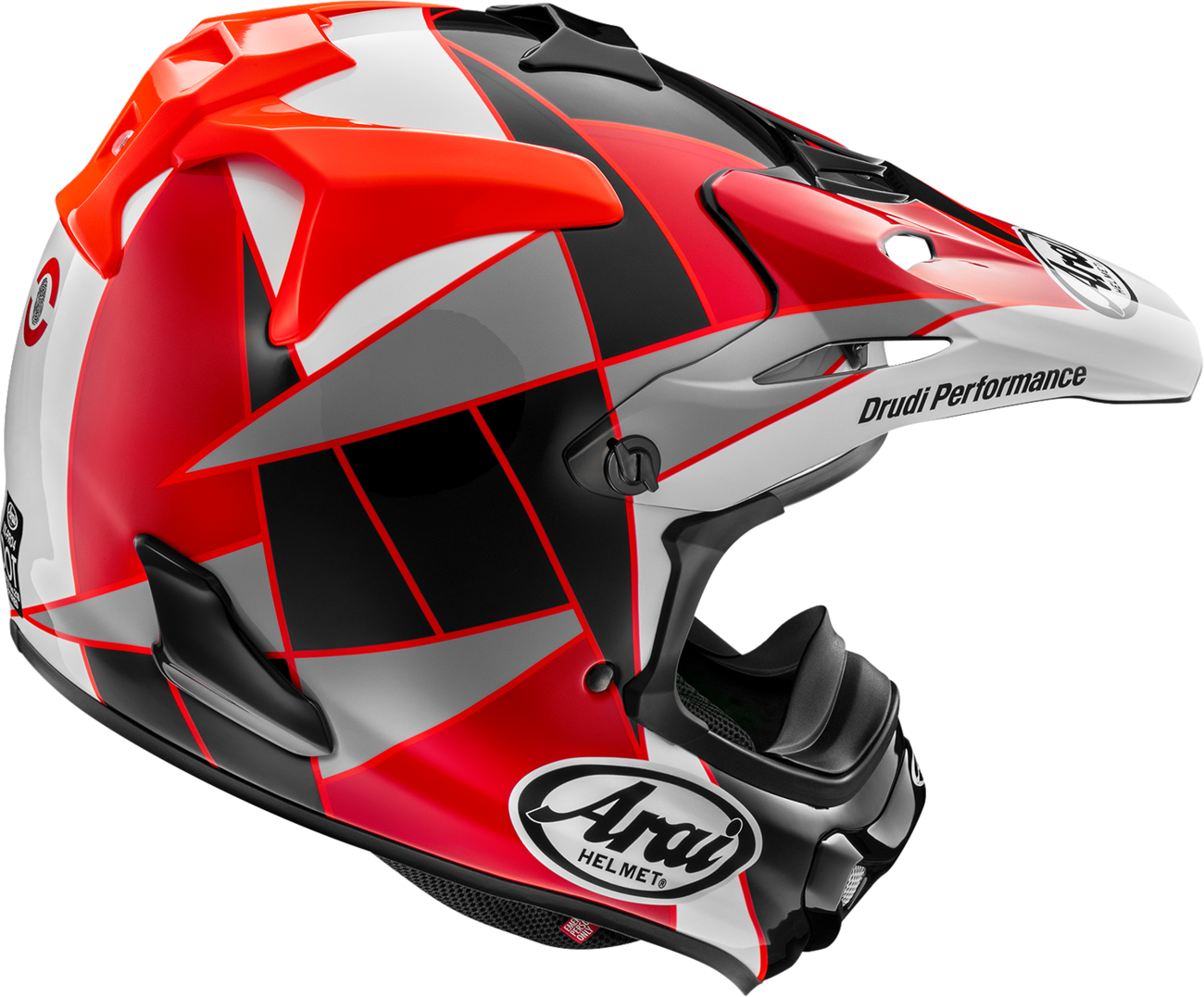 ARAI HELMETS VX-Pro4 Helmet - Fragment - Red - Large 0110-9524