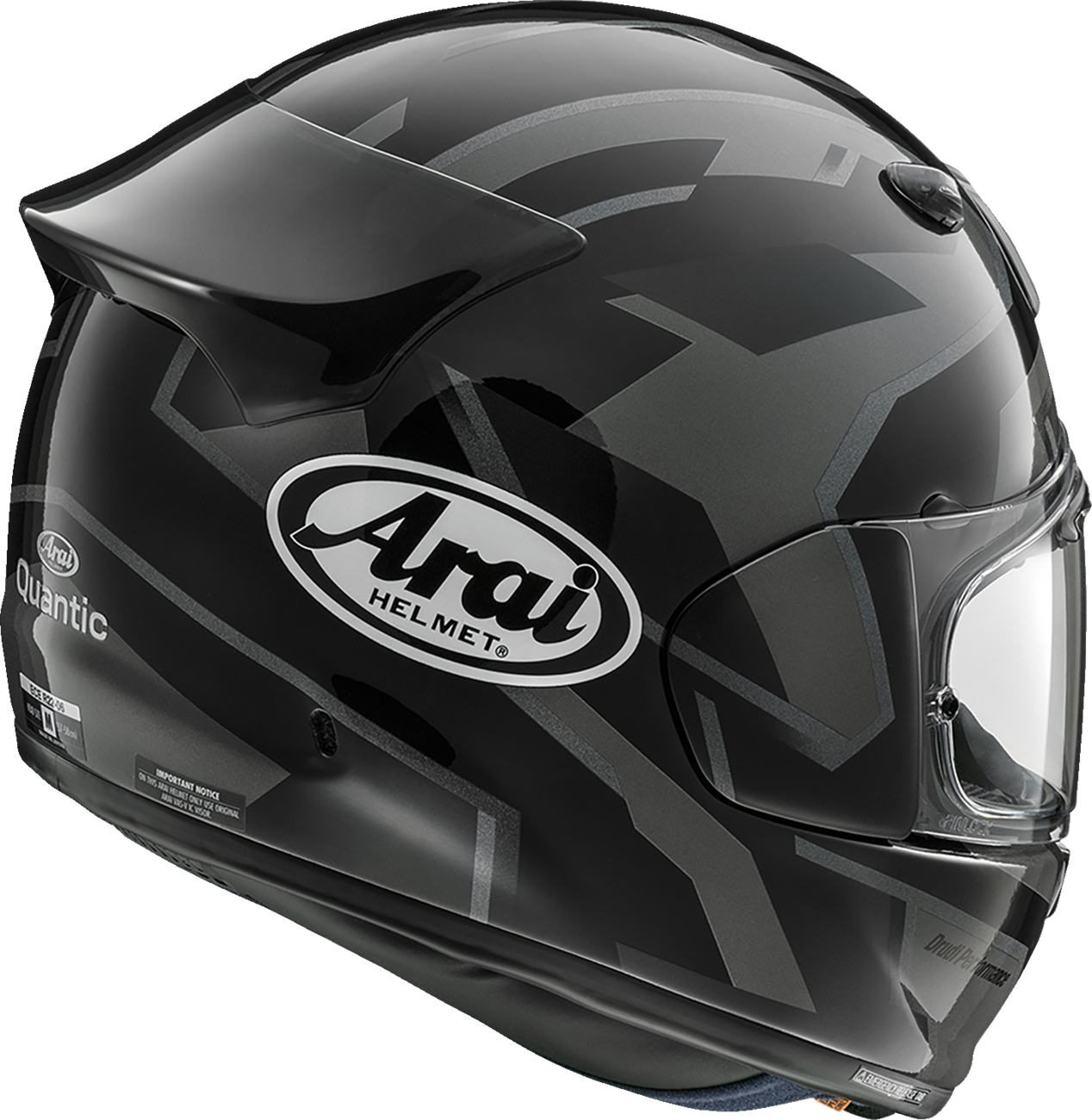 ARAI HELMETS Signet-X Helmet - Robotik - Black - Small 0101-18555