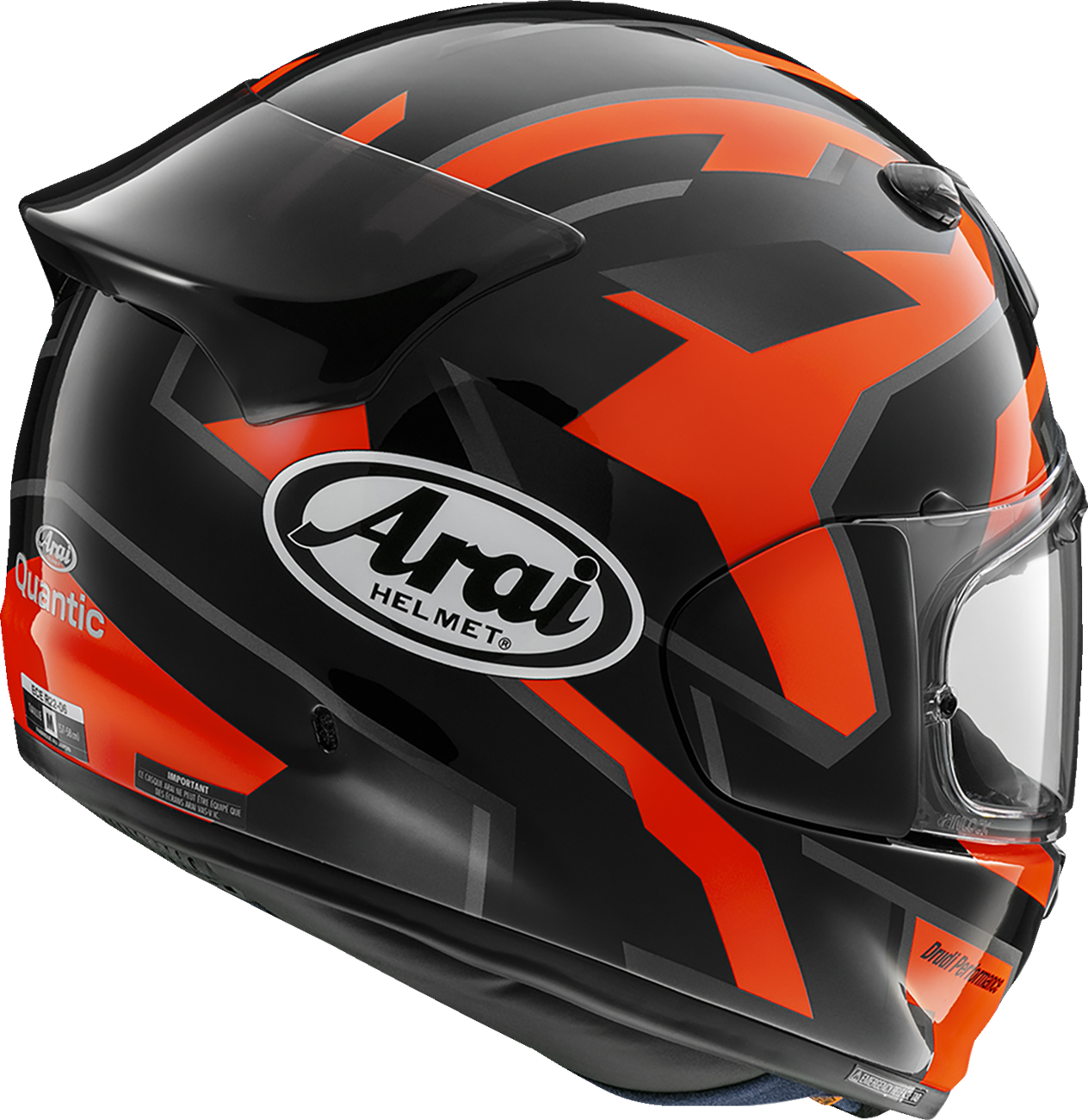 ARAI HELMETS Signet-X Helmet - Robotik - Red - XL 0101-18564