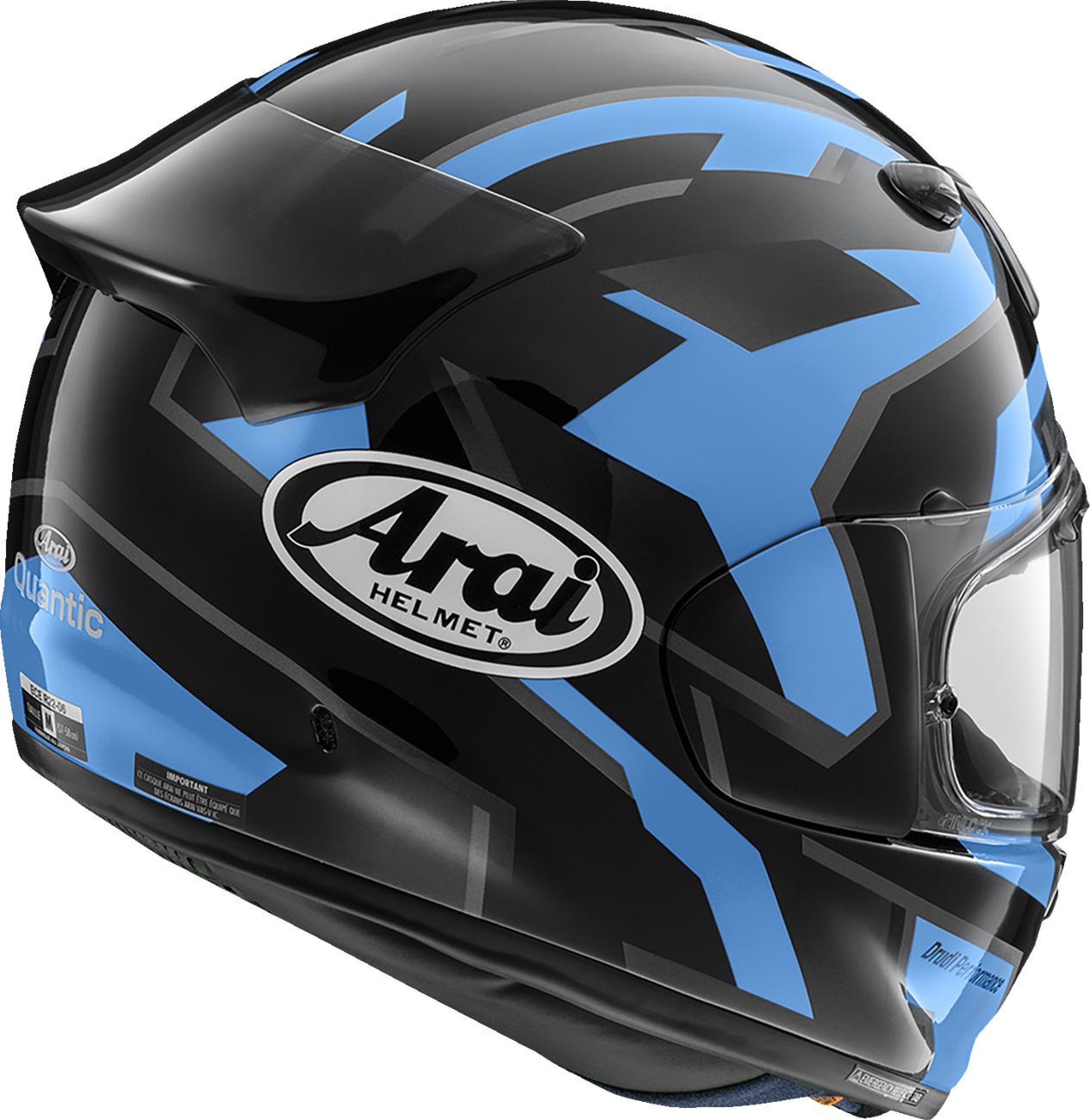 ARAI HELMETS Signet-X Helmet - Robotik - Blue - XL 0101-18570