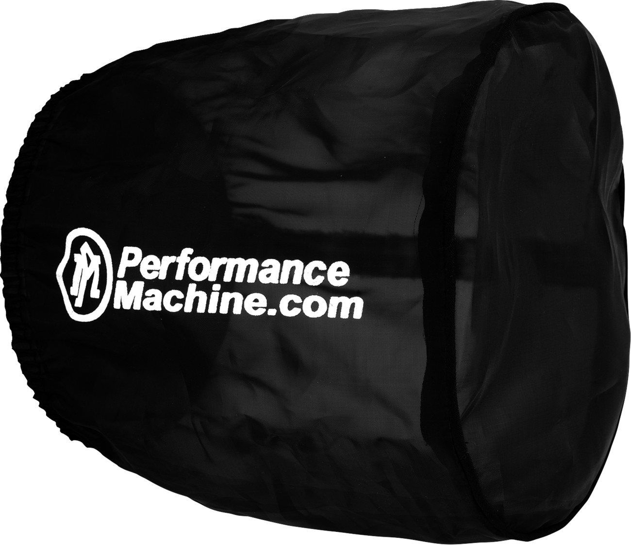 PERFORMANCE MACHINE (PM) Pullover Rain Sock - Black - C4 Air Cleaners 0206-0250