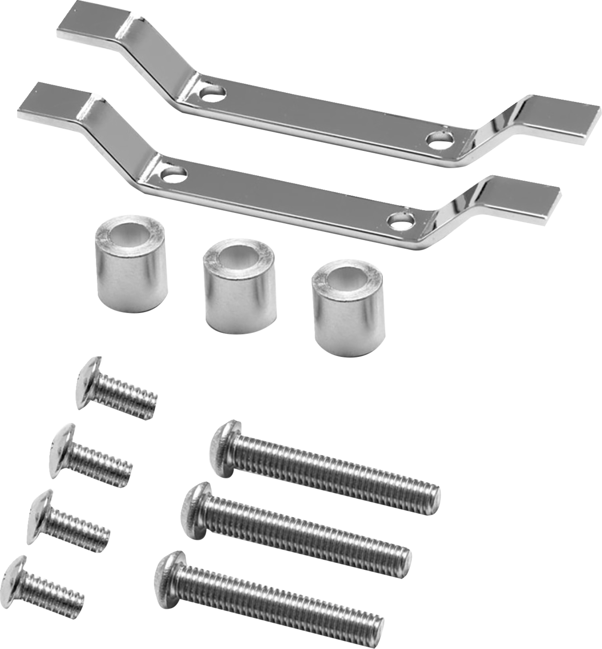 SADDLEMEN Mini Contour Sissy Bar Pad - Tri-Gripper - Tall 041151