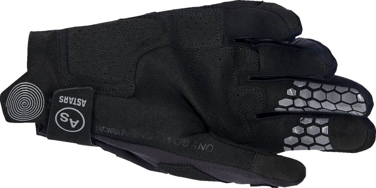 ALPINESTARS Pro-Dura Gloves - Black/Bright Red - 2XL 3560425-1303-2X