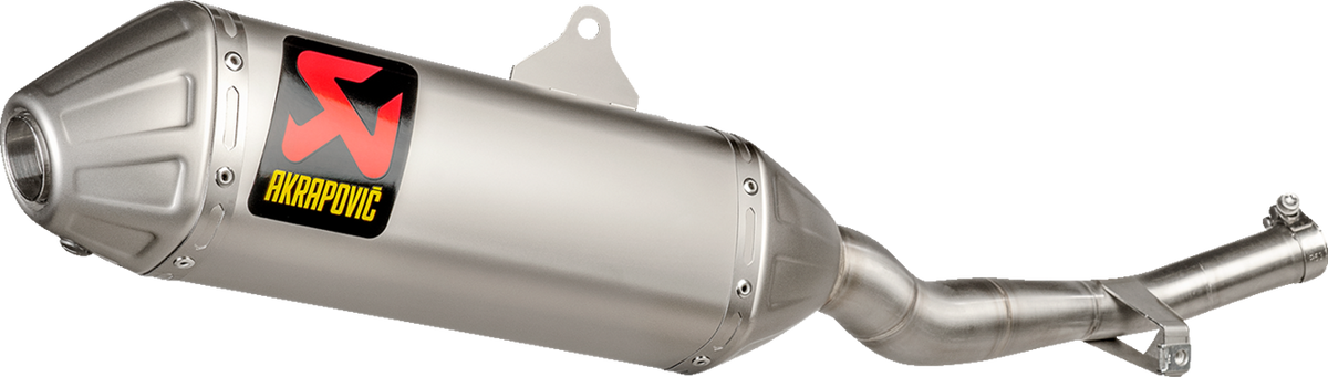 AKRAPOVIC Slip-On Line Muffler - Titanium - Honda CRF300L S-H3SO11-BNTA