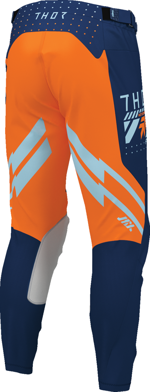 THOR Launchmode Futura Pants - Navy/Orange - US 32 2901-12296