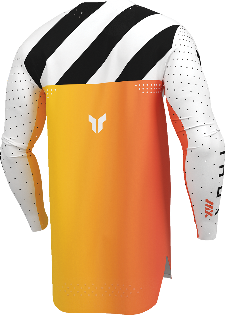 THOR Sportmode Synth Jersey - White - XL 2910-8391