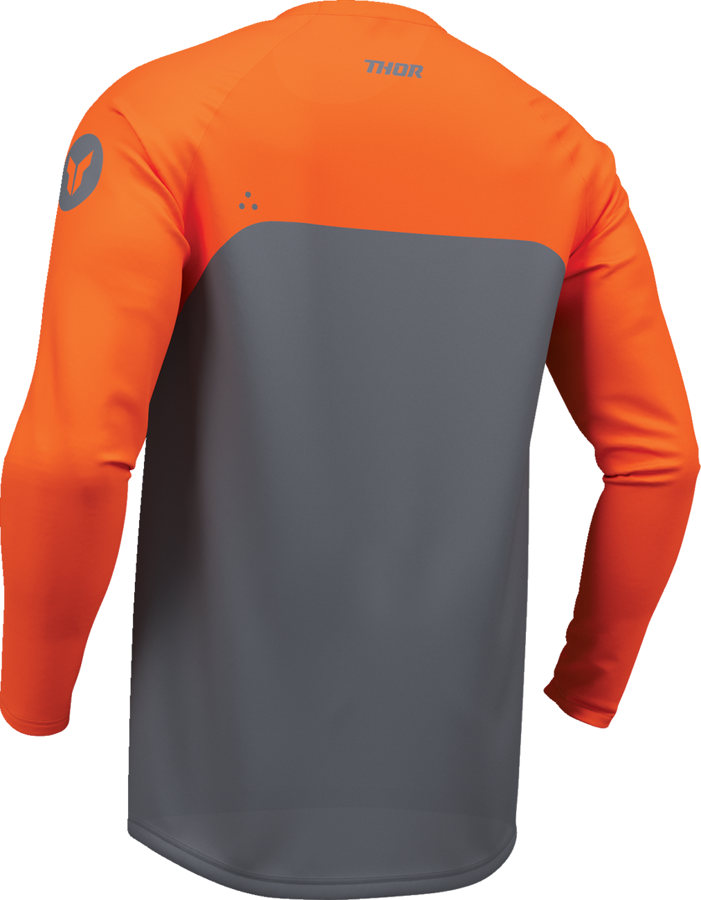 THOR Youth Ridemode Menace Jersey - Charcoal - Medium 2912-2697