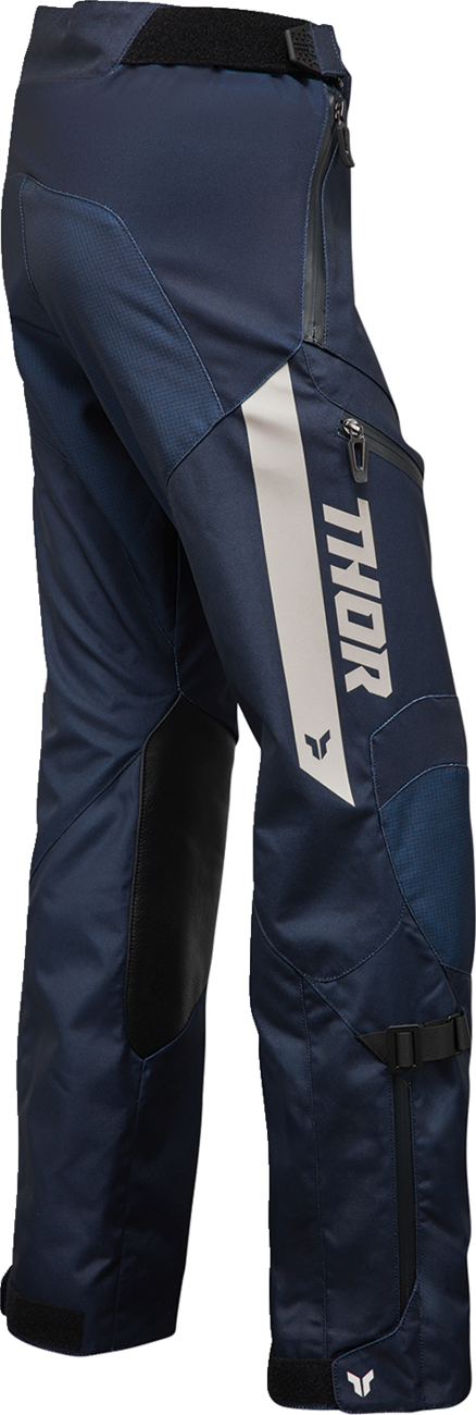 THOR Women's Terrain Over-the-Boot Pants - Caramel/Midnight - US 3/4 2902-0451