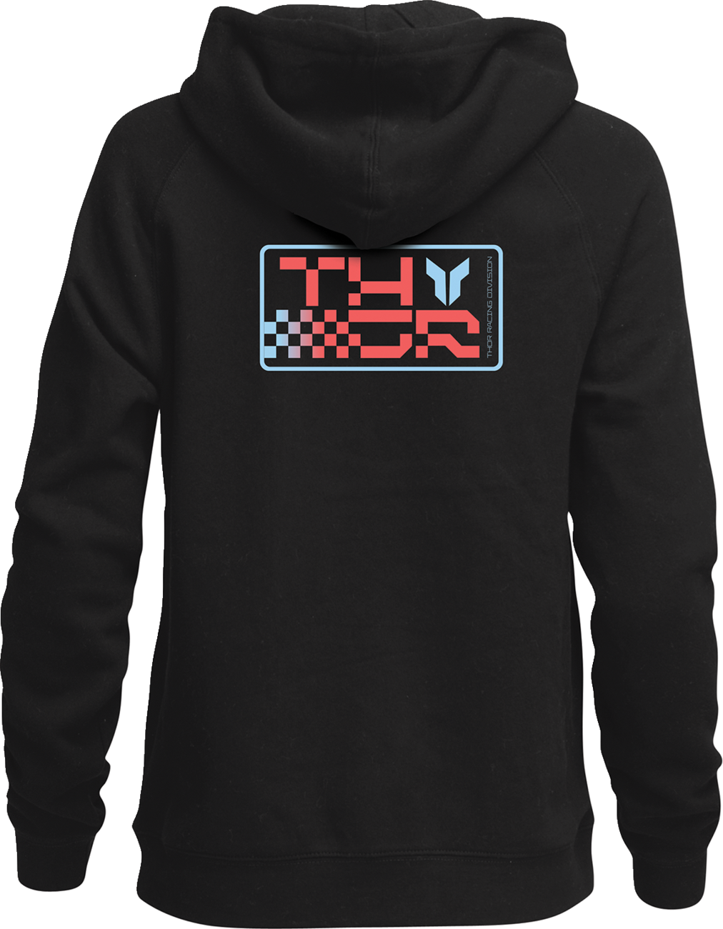 THOR Women's Vantage Zip-Up Hoodie - Black - Small 3051-1253