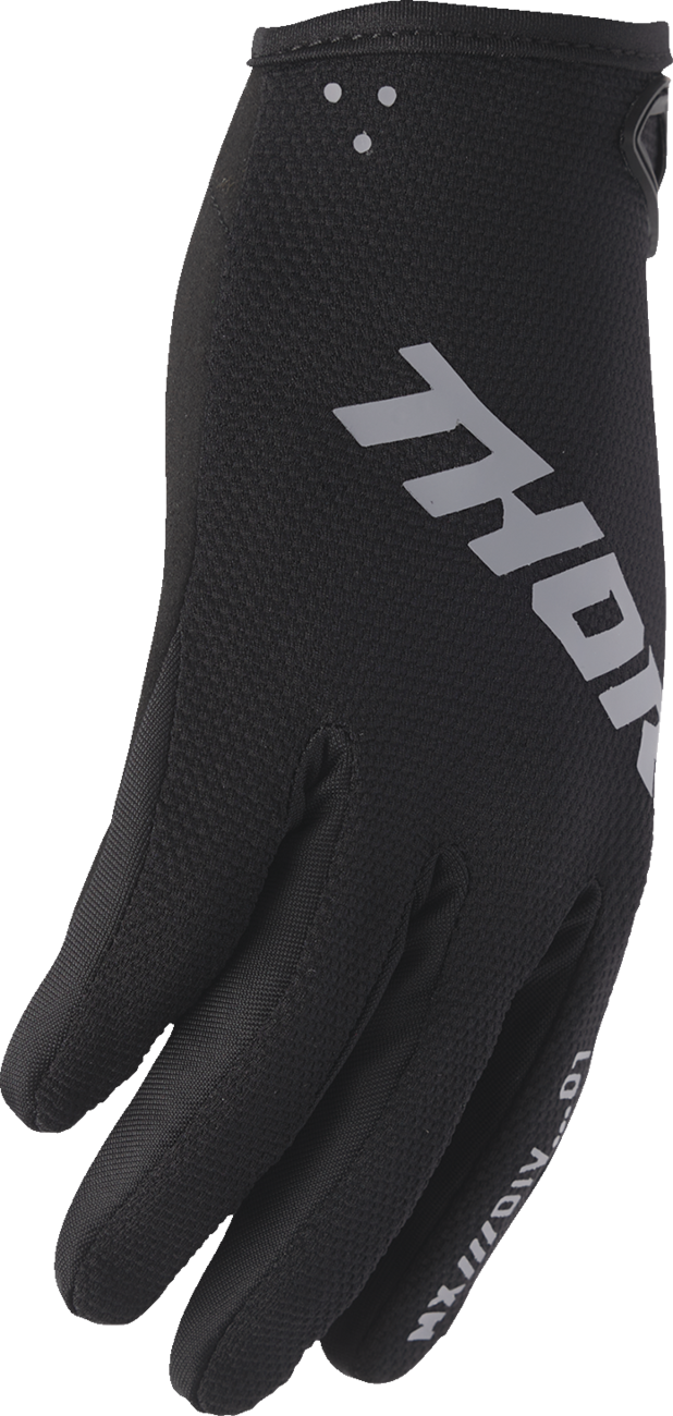 THOR Ridemode Static Gloves - Black - XL 3330-8335