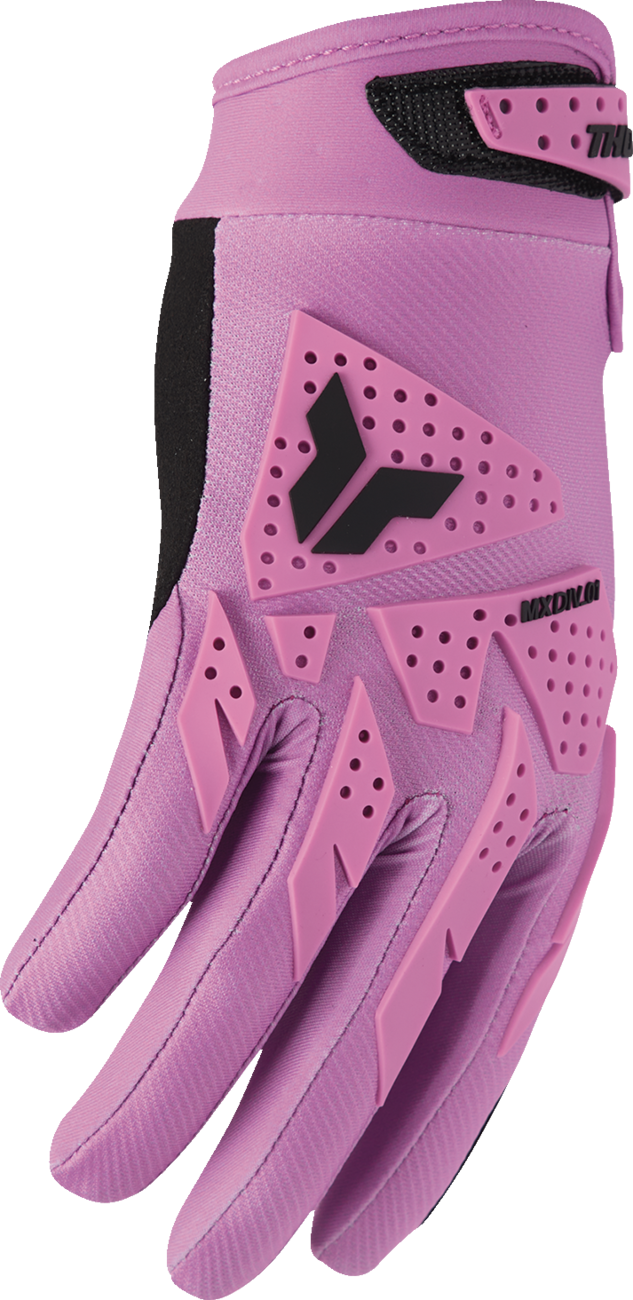 THOR Women's Launchmode XP Gloves - Orchid - Medium 3331-0297