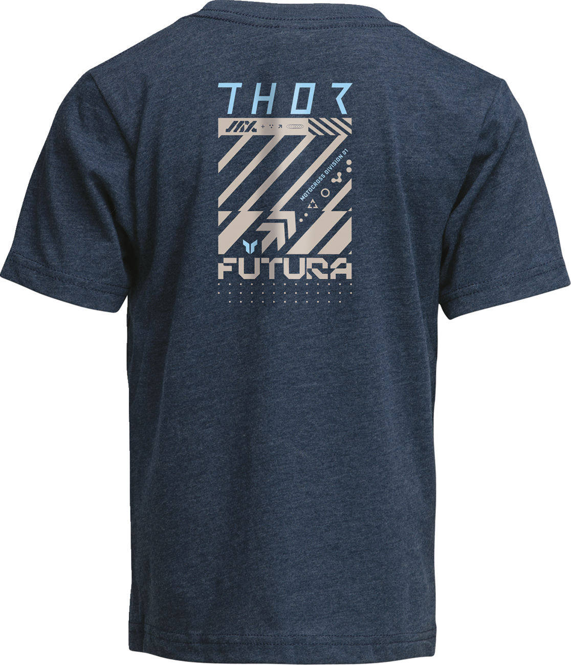 THOR Youth Futura T-Shirt - Navy - XS 3032-3891