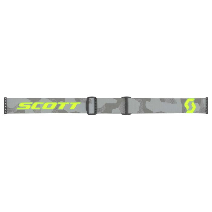 SCOTT PRIMAL SAND DUST LIGHT GREY/NEON YELLOWDARK GREY LENS