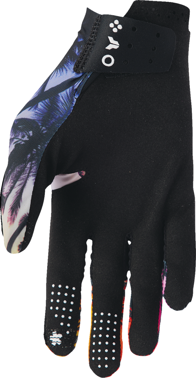 THOR Sportmode Palms Gloves - Black - XL 3330-8287