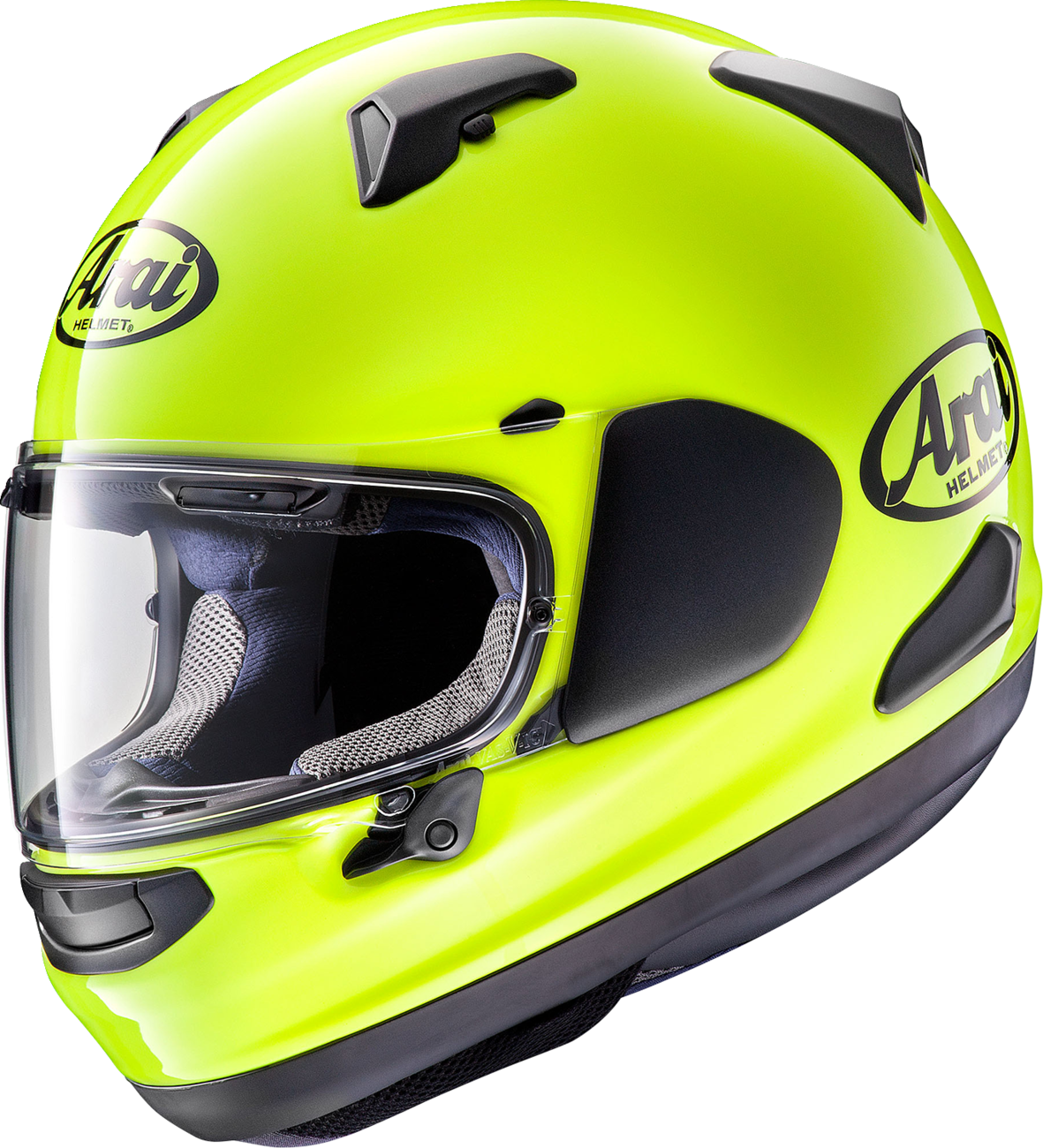 ARAI HELMETS Signet-X Helmet - Fluorescent Yellow - Large 0101-17584