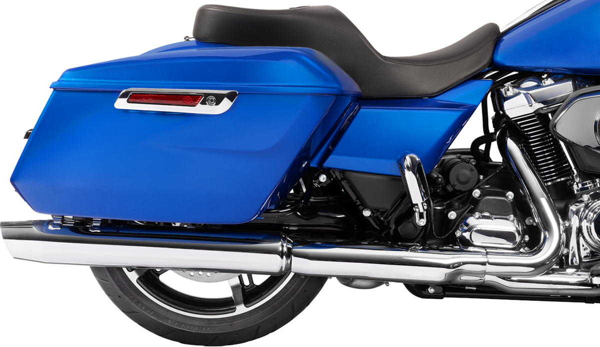DRAG SPECIALTIES SEATS Forward Position Freedom Seat - Vinyl/Solar Leather - Smooth - FLH/FLT '23-'25 4715E