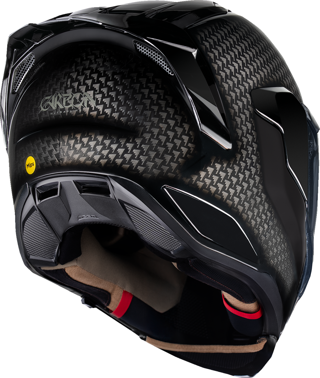 ICON Ultraflite™ Helmet - Carbon - MIPS® - Black - Small 0101-18573
