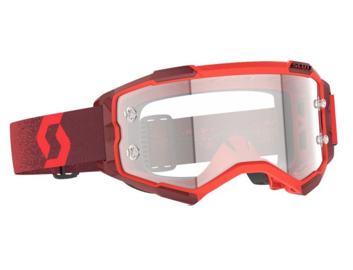 FURY CLEAR RED CLEAR WORKS