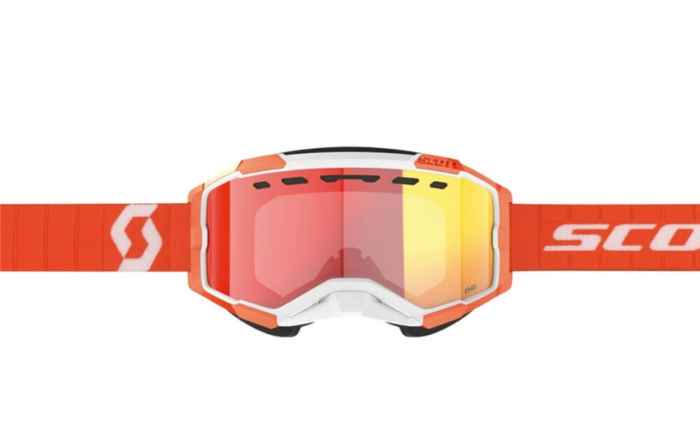 FURY SNOW CROSS ORANGE ENHANCER RED CHROME