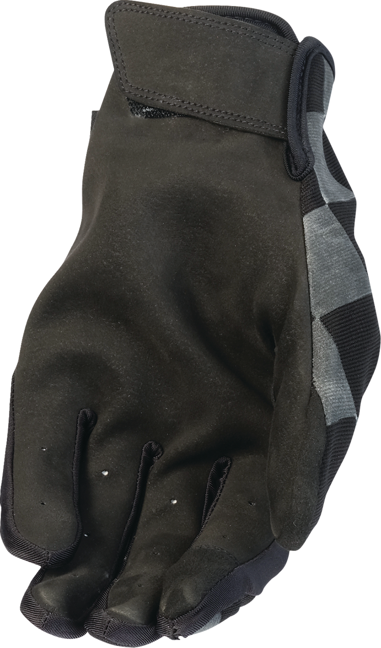 Z1R Reflective Checker Gloves - Black - XL 3301-5148