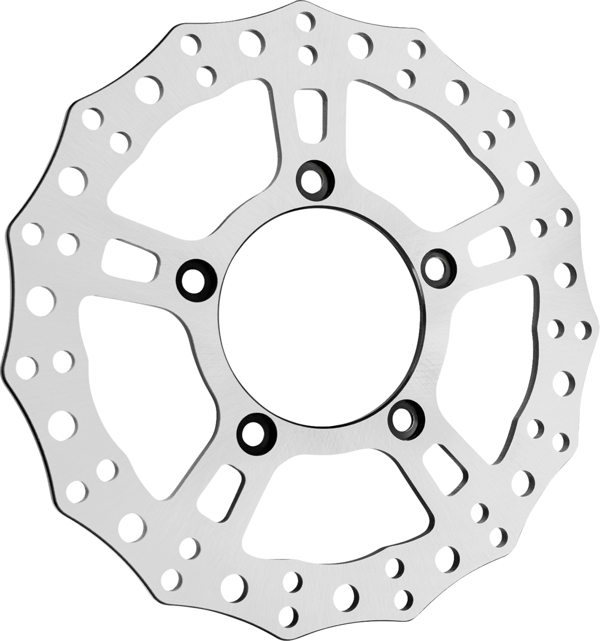 Arlen Ness Jagged Rear Brake Rotor 300-097 for Harley FLT Touring Models