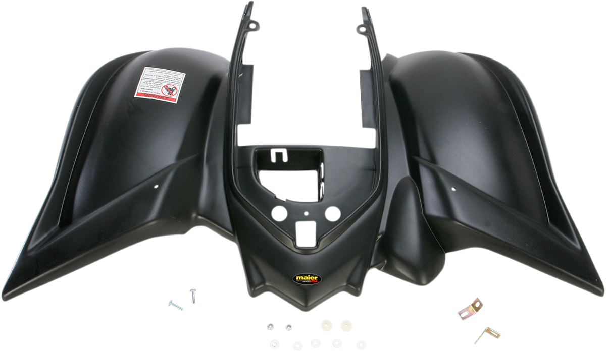 MAIER Rear Fender - Black - Raptor 700 R 19002-20