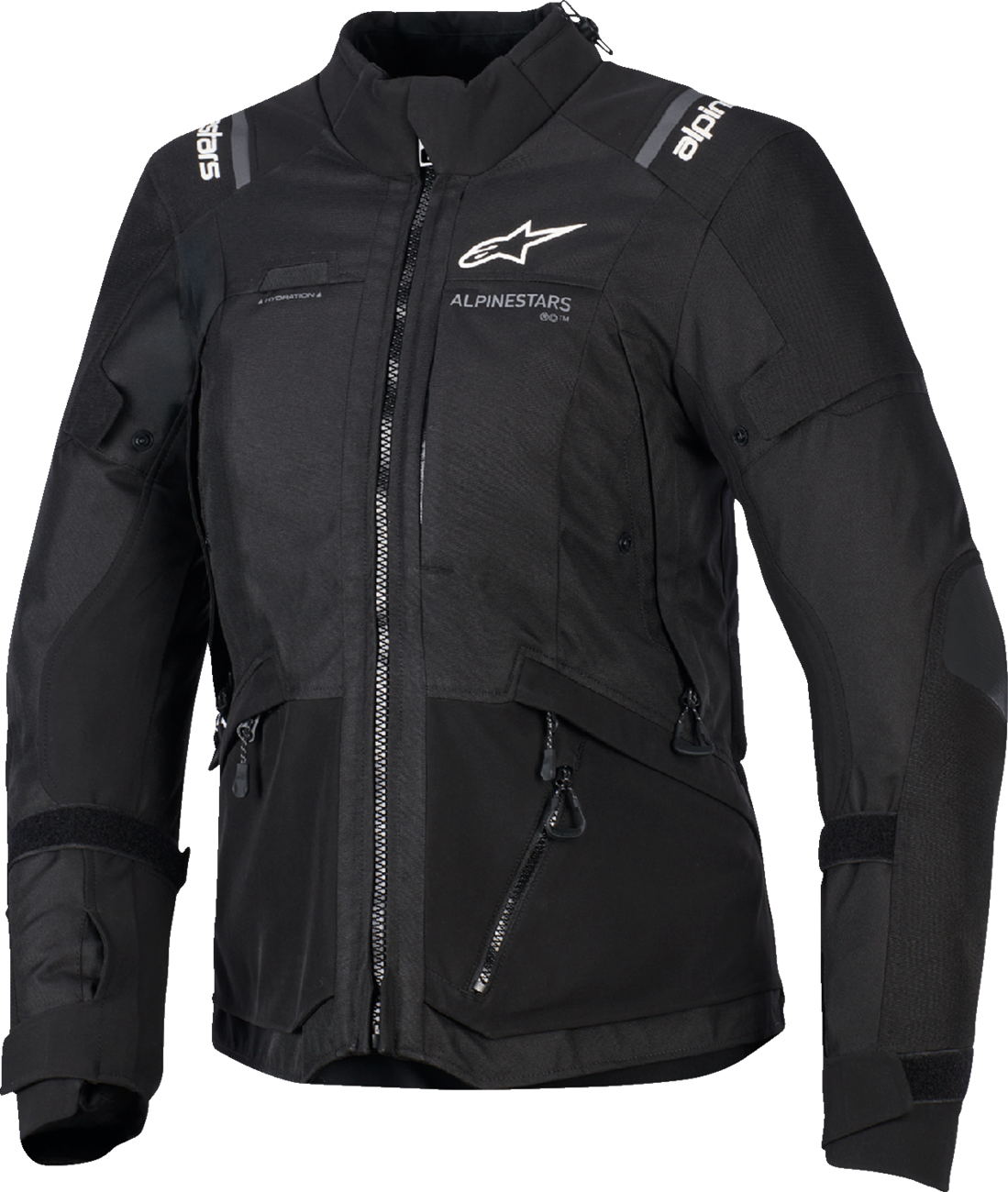 ALPINESTARS Stella Andes v4 Drystar® Jacket - Black - Medium 3210126-10-M