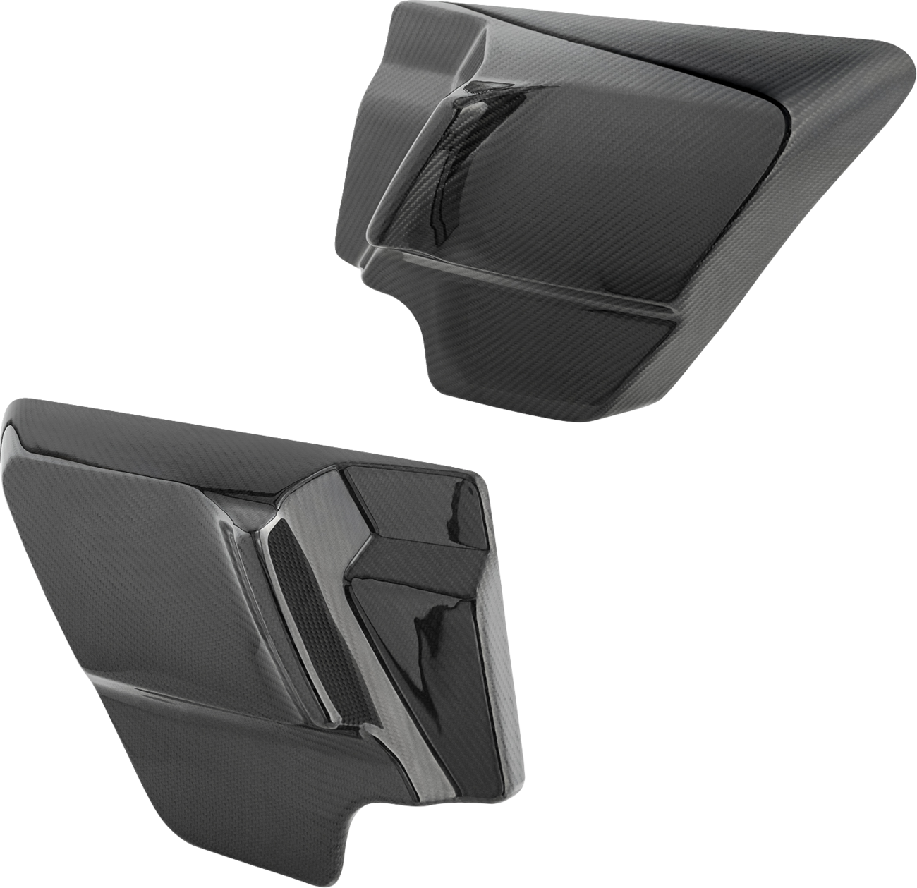 ARLEN NESS Side Covers - Carbon Fiber - Harley-Davidson® - Touring '09-'23 210-201
