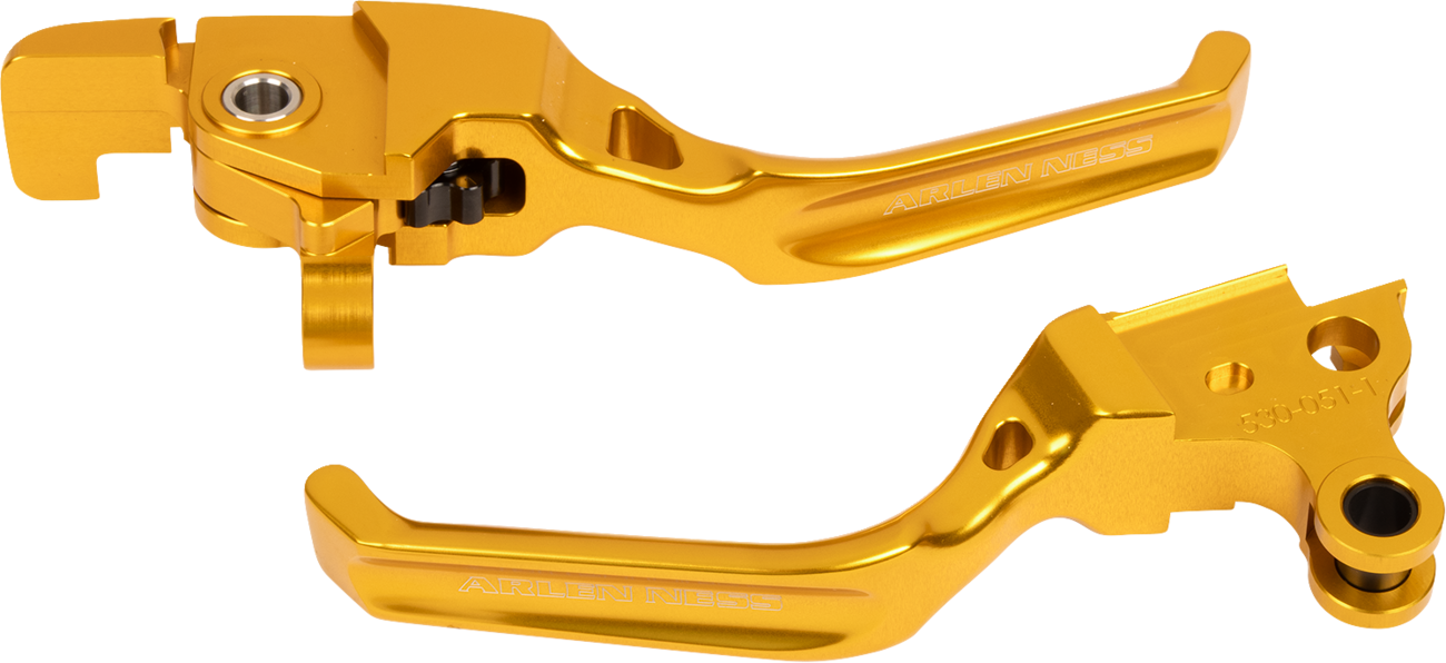 ARLEN NESS Method Lever Set - Gold 530-040