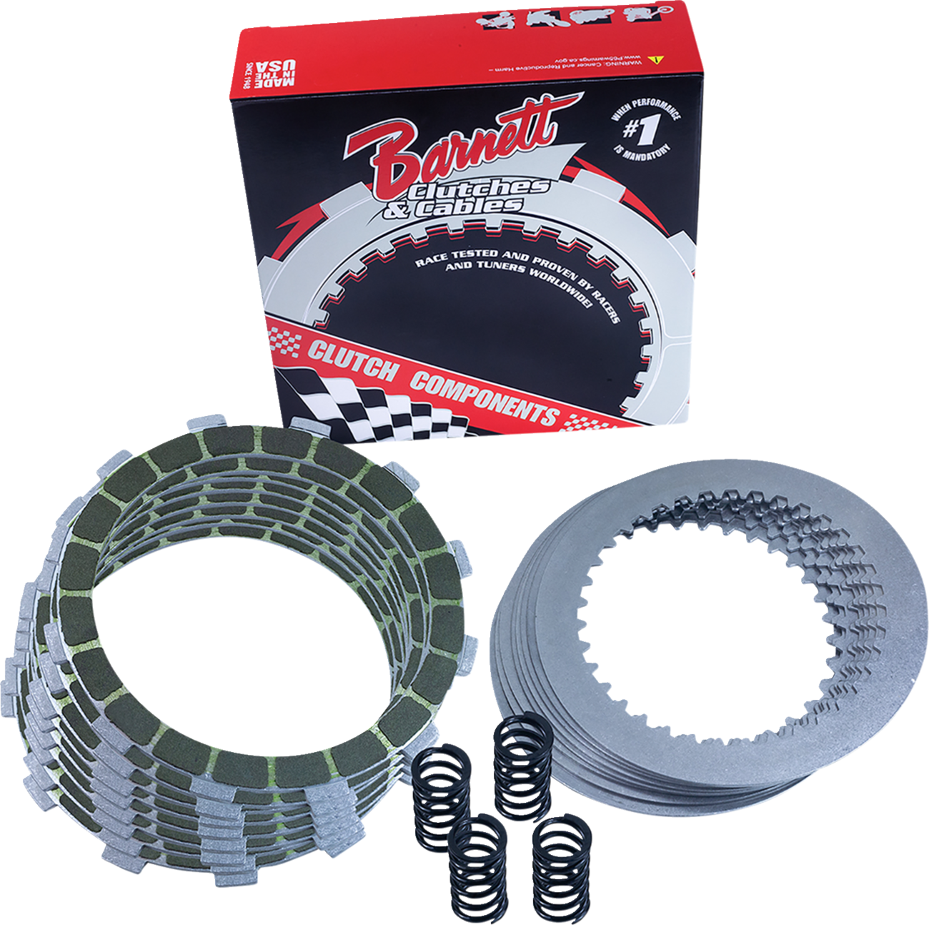 BARNETT Clutch Kit - DR650SE 303-70-10081