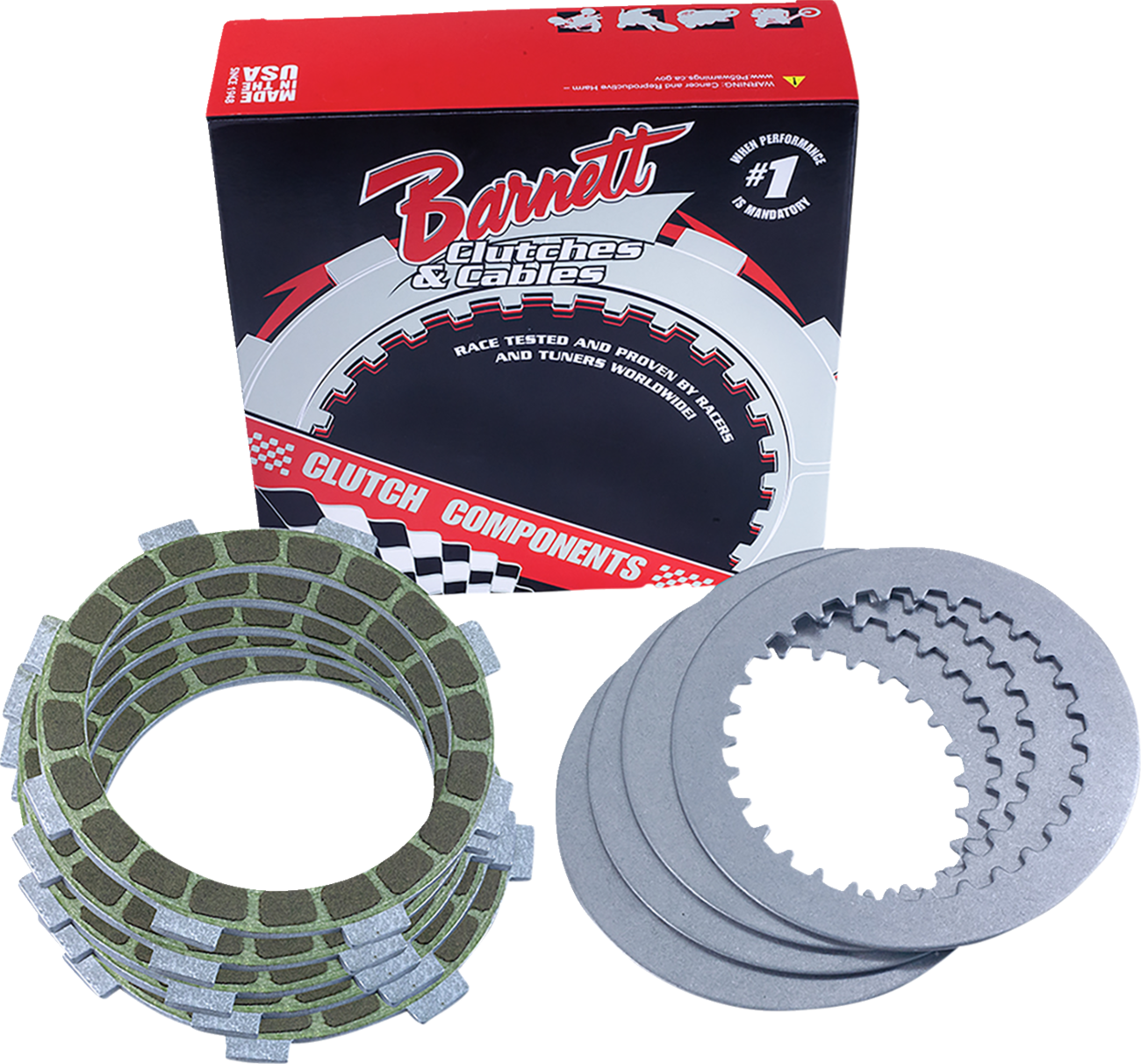 BARNETT Clutch Kit - Kawasaki 306-45-10002
