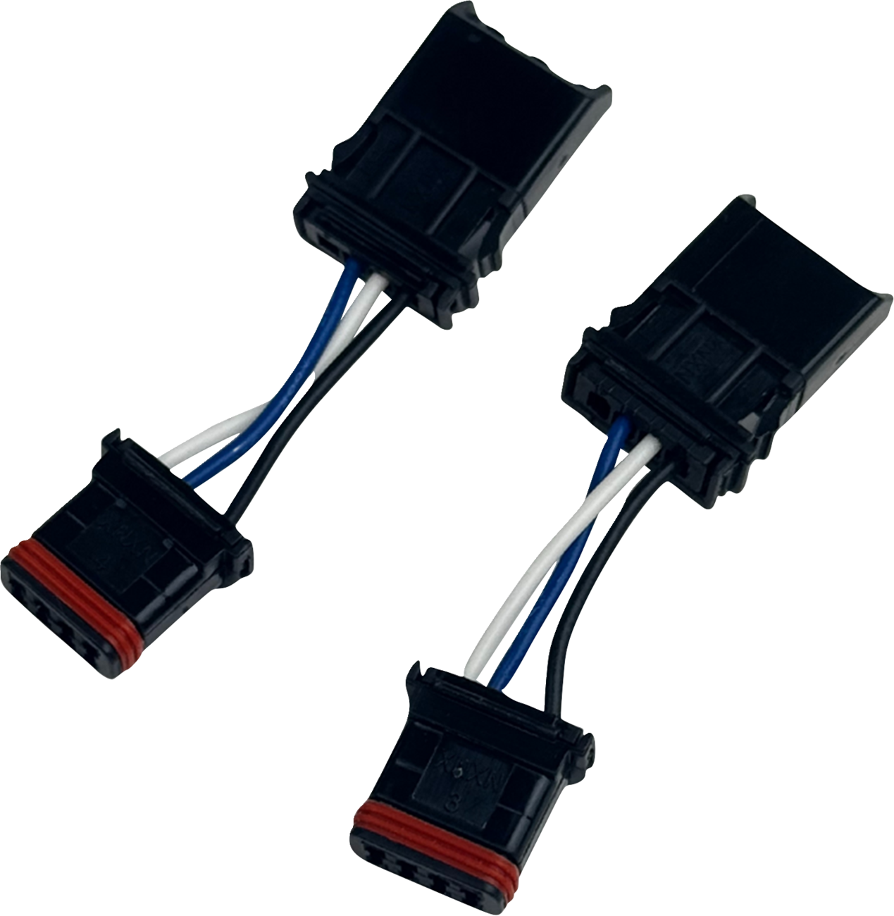 CUSTOM DYNAMICS Front Turn Signal Adapters - Heritage Softail CD-25HT-FTS-HARN