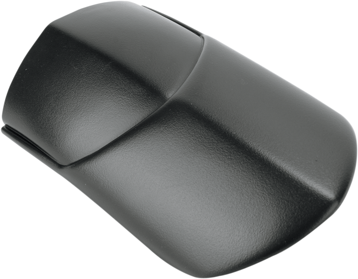 MAIER Front Fender Extension - Textured Black - F 800 GS 05861-20