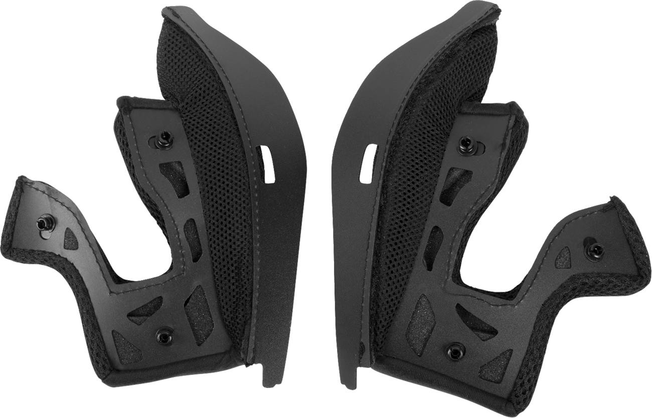 Z1R Youth Dirt Maxx Cheek Pads - Black - Large 0132-1967