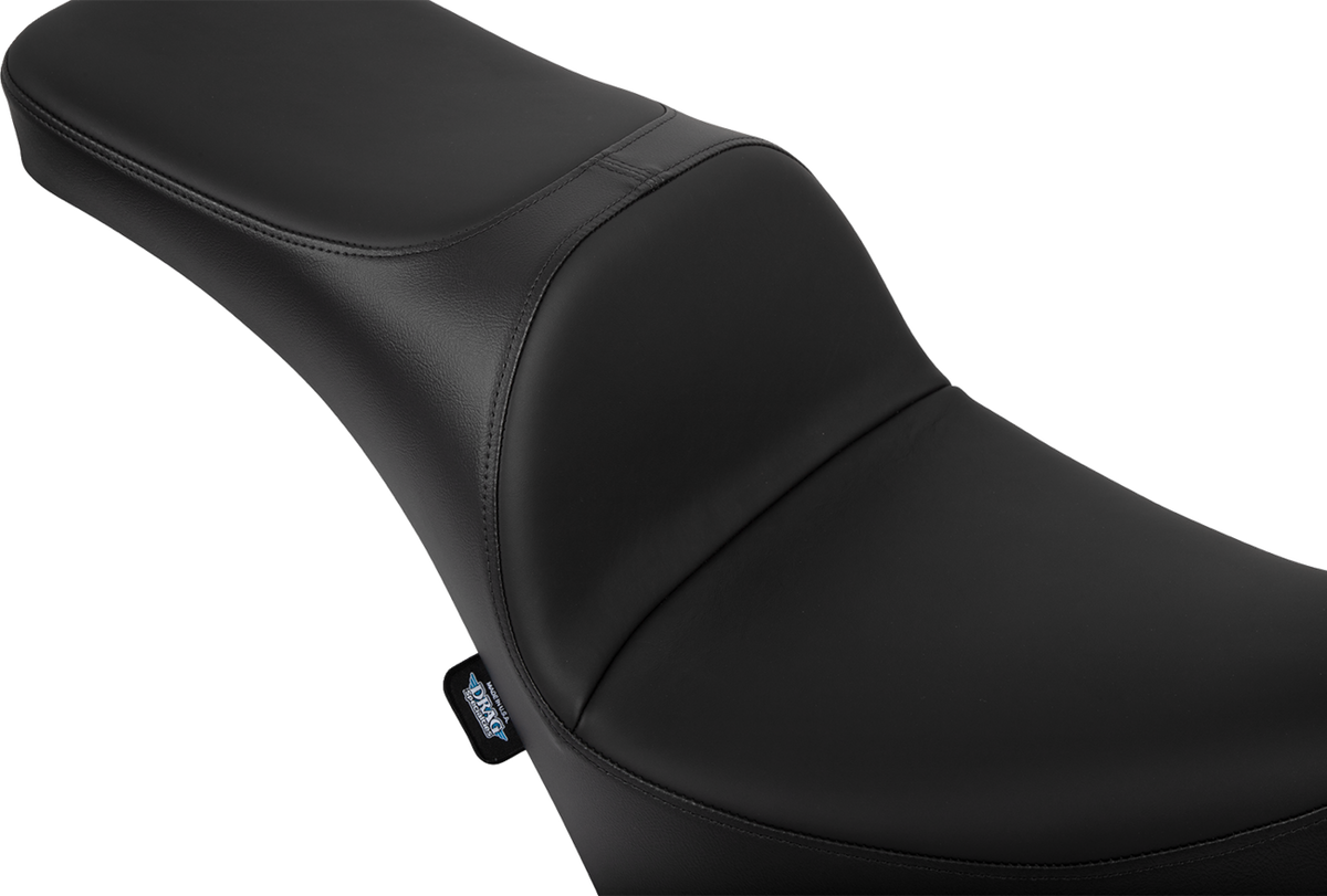 DRAG SPECIALTIES SEATS Freedom Seat - Solar Leather - Smooth - FL/FX '18-'25 4719E