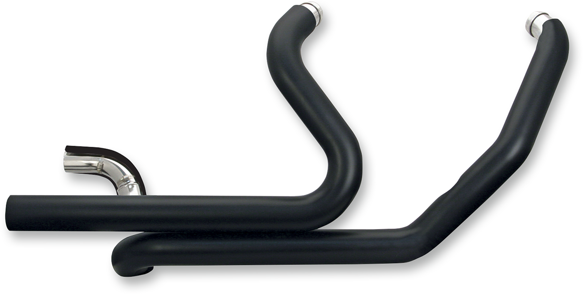 S&S CYCLE Power Tune® Dual Headers - Black Ceramic 550-0142A