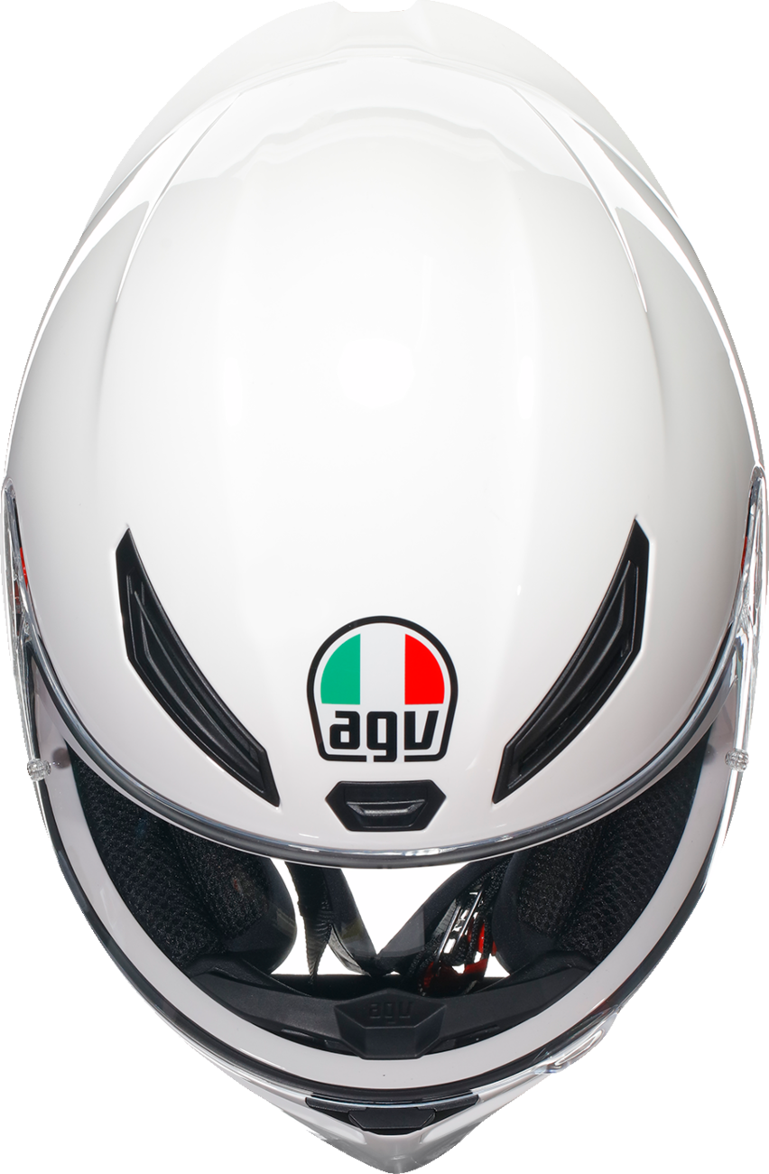 AGV K1 S Helmet - White - Medium 2118394018028M