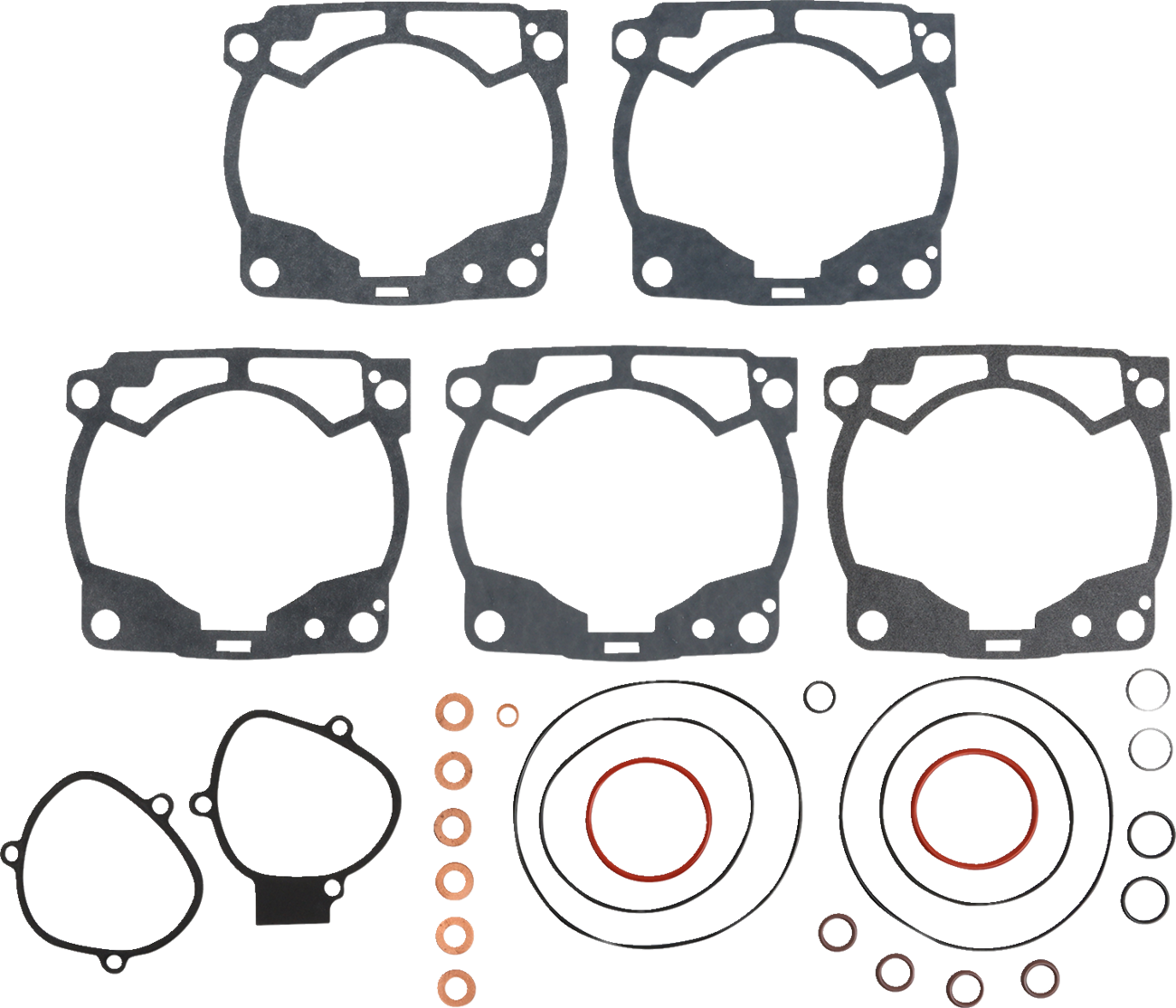 Cometic Top End Gasket Kit with Fiber Base Gasket for Gas Gas, Husqvarna, and KTM - Part C3623FB