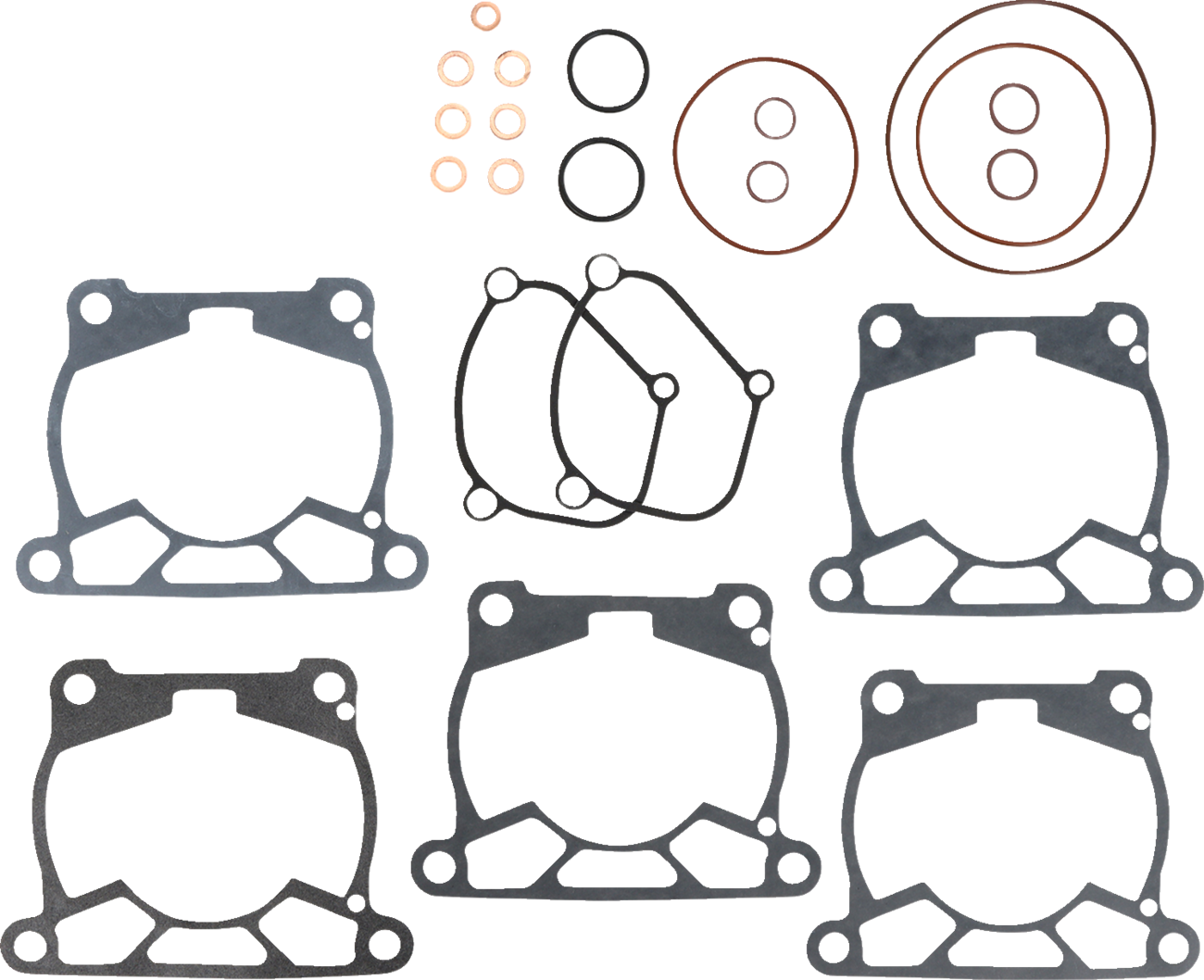 COMETIC Top End Gasket Kit with Fiber Base Gasket for Husqvarna and KTM C3808FB