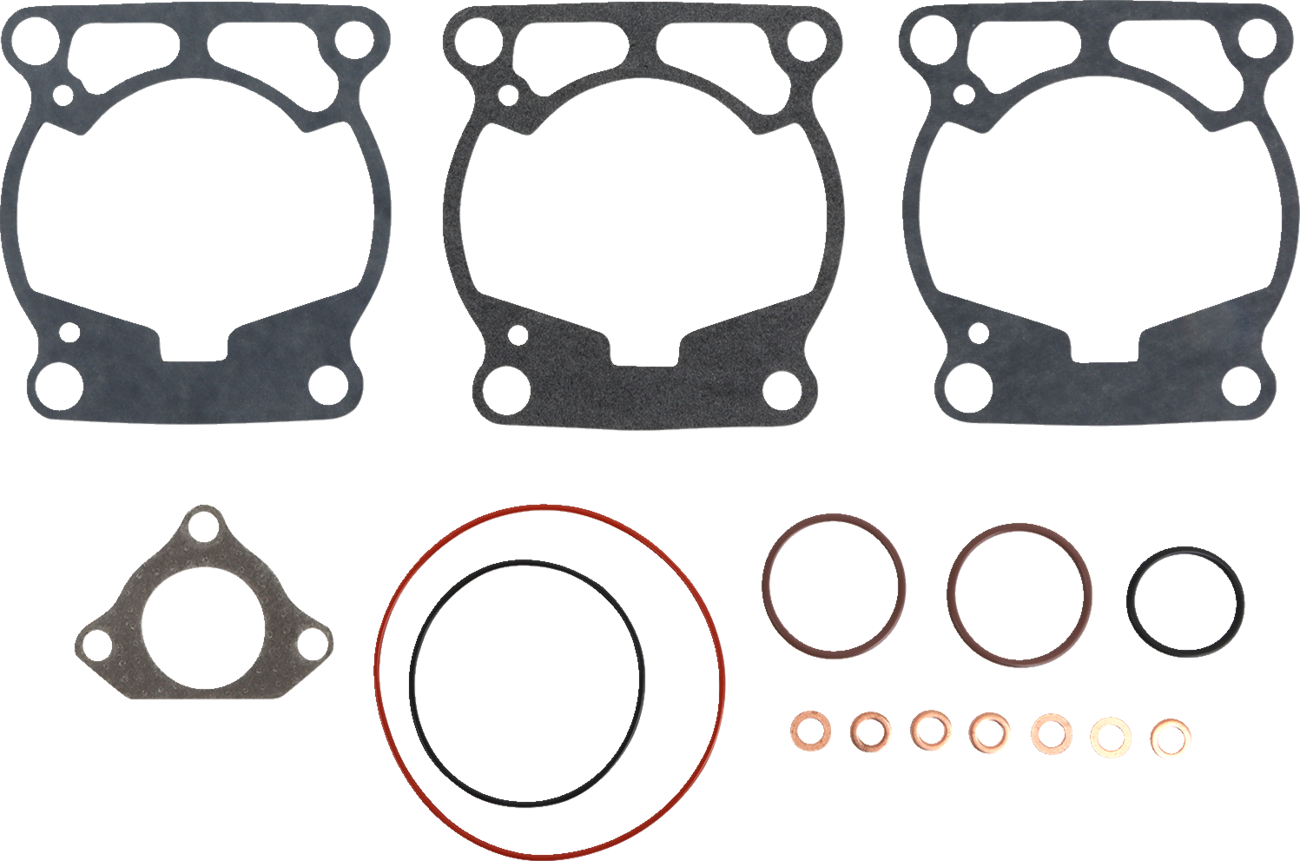 Cometic Top End Gasket Kit with Fiber Base Gasket for Gas Gas, Husqvarna, KTM - Part C3834FB