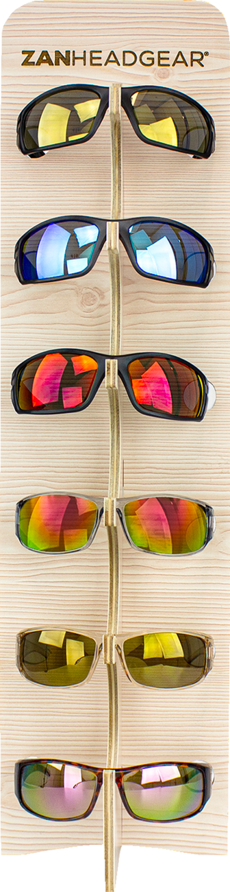 ZAN HEADGEAR Zan® Action Sports Glasses Set - 12-Piece EZSPORT25